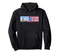 Nuyorican New York Puerto Rico Rican Flag Taino Boricua Pullover Hoodie