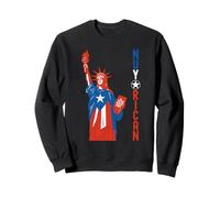 Nuyorican New York Puerto Rico Rican Flag Taino Boricua Sweatshirt