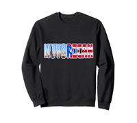 Nuyorican New York Puerto Rico Rican Flag Taino Boricua Sweatshirt