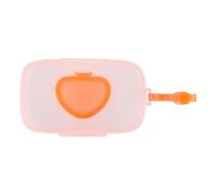 Nuytghr Baby Wipes Travel Case | Lightweight Baby Wipe Holder Travel Wipes Case,Reusable Wipes Container Wipe Box Dispenser with Lid for Living Room Bedroom Bathroom
