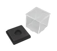 Nuytghr Baseball Holder, Acrylic Display Stand, Transparent Dustproof Case, Sports Showcase, Toy Cabinet for Tennis, Softball, Game Room, Bedroom, Fan, Dad, Men Collector Use