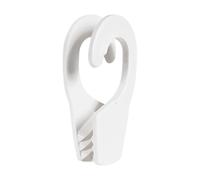 Nuytghr Boat Hangers, Quick Connect Cleat, Uv Resistant Dock Clip, 5.43x2.6x1.38 Inches Single Handed Secure Mount with Easy Release for Rail Outdoors, Sports, Marine, Yacht, Door Buoy Storage Setup