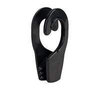 Nuytghr Boat Hangers, Quick Connect Cleat, Uv Resistant Dock Clip, 5.43x2.6x1.38 Inches Single Handed Secure Mount with Easy Release for Rail Outdoors, Sports, Marine, Yacht, Door Buoy Storage Setup