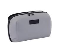 Nuytghr Cable Storage Case, Tech Travel Organizer, Cord Accessory Pouch, Zipper Closure, 8.86x5.12x3.15 Inches, Shock-Resistant Padding, Business Travel, Work Commute, Backpack, Suitcase