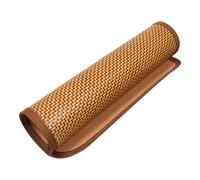 Nuytghr Cool Mat Dogs, Portable Summer Pet Cooling Pad, Washable Natural Straw Blanket, 15.75x19.69 Inches, Ideal for Large Medium Small Breeds, Use on Floor, Kennel, Crate, Car Seats