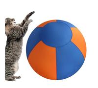 Nuytghr Dog Ball, Interactive Pet Toy, Teeth Grinding Trainer, Inflatable Fetch Design, 17.72x17.72 inches, Self-Entertainment Play, Perfect for Horses, Walking, Family, Farm Use, Sheep