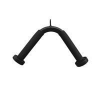 Nuytghr Lat Pull Down Bar, 10.63x7.87 inches Multi-Grip Seated Row V-Bar Attachment, Cushioned Non-Slip Cable Machine Handle for Shoulder Back Arm Training Men Women Home Gym Fitness Garage Workout