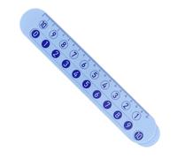 Nuytghr Math Learning Games, Creative Counting Toy, 10x10cm Educational Number Ruler, Wood Math Tool Detail, Preschool Learning Toy with Interactive Design, Fun Games for Boys Girls Children