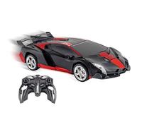 Nuytghr Rc Car Robot, Transforming Remote Control, Vehicle Toy with Lights, 6.3x5.31x7.48 Inches Sound Effects, Rotating Wheels, Educational Interactive Fun for Kids Indoor School Garden Home Holiday