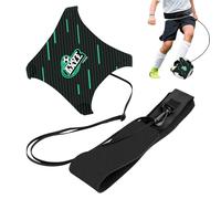 Nuytghr Soccer Ball Kick Trainer, Young Player Training Equipment, Practice Waist Belt Harness, Ideal for Backyard, Field, Indoor Stadium, Park, Youth, Girls, Boys, and Tournament Use