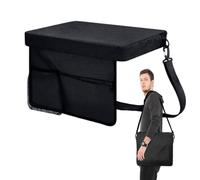 Nuytghr Stadium Seat Cushion, Portable Sitting Pad, Waterproof Soft Support with Shoulder Strap, Lightweight Comfort Accessory for Travel, Concert, Picnic, Beach, Stadium, Hiking, Bleacher