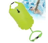 Nuytghr Swim Pull Buoy | Float Bag for Kayaking,High-Visibility Non-Slip Pull Buoy with Adjustable Strap for Beach, Coast, Pool, Sea, Lake, Dive, Water Sports