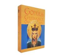 Nuytghr Tarot Deck Cards, Goddess Guidance Tarot Deck, Mysterious Tarot Deck, 12x8.3cm, Oracle Cards for Divination, Tarot Cards Full English Version for Psychological Oracle Deck