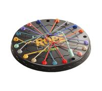 Nuytghr Twisted Rope Puzzle Board, Brain Teaser Strategy Toy Kids Ages 3 and Up, Hands On Untangling Logic Game, 9.06 Inches Fine Motor Development, Educational Play for Home Travel School
