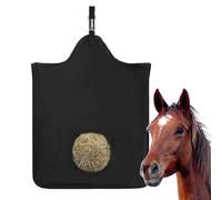 Nuytghr Waterproof Hay Storage Bag, Oxford Cloth Slow Feed Hay Bag, Food Storage Containers, 18.11x13.78x7.09 inches, Lightweight Food Storage Container for Sheep Cattle