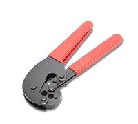 NUZAMAS F-Type Connector Crimper Hex Crimping Tool Heavy Duty Aerial Coaxial Pliers F-Connectors F-59/6/11 RG59, RG62, RG6 Satellite TV Cable Screw Crimp