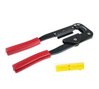 NUZAMAS IDC Crimper 214 Crimping Plier Tool, for Flat Ribbon Cable and IDC Connectors PC Accessories (240mm)