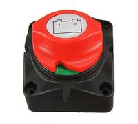 NUZAMAS Marine Removable Battery Isolator Cut Off Power Switch On Off 12V/24V for Car 4WD Rv ATV Vehicles Boats