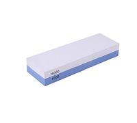NUZAMAS Premium Knife Sharpening Stone 2 Side Grit 1000/6000 Whetstone Kitchen-Knife Sharpener Waterstone Non-Slip Base