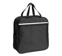 NUZAMAS Wheelchair Bag Wheelchair Back Rear Storage Bag Wheelchair Armrest Accessories Side Bag for Electric Manual Wheelchair Scooter Rollator