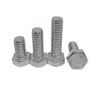 NUZBCPETR Screws, Stainless Steel Hexagon Bolts Hex Head Screws(M12 x 1.25 x 50mm)