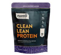 Vegan Protein Powders by Nuzest - Clean Lean Protein - Mocha - Plant-Based Pea Protein Shake - Low Calorie & Low Carb - Gluten Free - Dairy Free 250g (10 Serving)