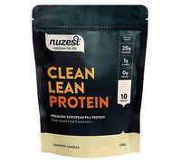 Vegan Protein Powders by Nuzest - Clean Lean Protein - Smooth Vanilla - Plant Based Pea Protein Shake - Low Calorie & Low Carb - Gluten Free - Dairy Free - 250g (10 Serving)