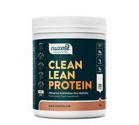 Vegan Protein Powders by Nuzest - Clean Lean Protein - Rich Chocolate - Plant Based Pea Protein Shake - Low Calorie & Low Carb - Gluten Free - Dairy Free - 500g (20 Servings)