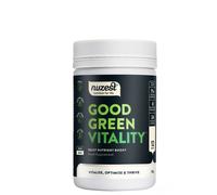 Greens Powder by Nuzest - Good Green Vitality - Filled with Vitamins, Minerals & Superfoods - Vegan Multivitamin Greens Drink - Gluten Free - Dairy Free - 120g - 10 Servings