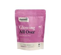 NUZEST Protein Plus Glowing All Over Strawberry European Pea Protein Powder 250g