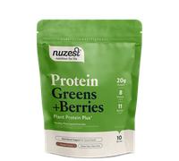 Nuzest Protein Plus Greens + Berries Cocoa Flavour 300g