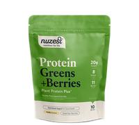 Nuzest Protein Plus Greens + Berries Vanilla Caramel 300g