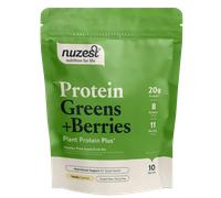 Nuzest Protein Plus Greens + Berries Vanilla Caramel 300g