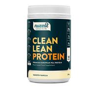 Nuzest - Vegan Pea Protein Powder - Clean Lean Protein Smooth Vanilla - Plant-Based Low Calorie & Low Carb - Gluten Free - Dairy Free - 250g (10 Serving)