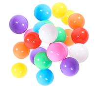 NUZKQLHZ 200x Ocean Balls Colorful Spherical Indoor Outdoor Water Pool Children Game Sphere Prop Balls Pit Playing Accessory