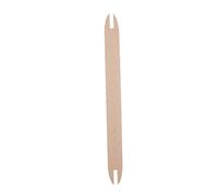 NUZKQLHZ Beechwood Weaving Knitting Shuttle Stick Needle Shuttle DIY Craft 30x2.3 cm