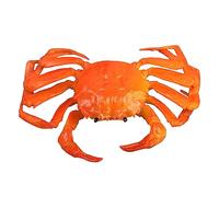 NUZKQLHZ Marine Animal Model Figures Simulation Sea Creatures Toys for Children Girls Orange