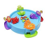 NUZKQLHZ Mini Desktop Hungry Frog Game Feeding Frog Game Desk Toy for Kids and Adults