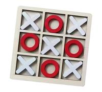 NUZKQLHZ Tic TAC Toe Classic Educational Toys Funny Table Game for Adult Party Favors