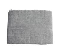 NUZKQLHZ Tufting Cloth Non Slip Rug Backing Fabric for Using Rug Tufting Cut Pile Rug 100x100 cm Grey