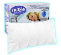 Nuzzle Adjustable Pillow for Side Sleepers, Luxury King Size Bed Pillow Hotel Collection - Best Adjust Height Soft Firm Pillow for Back, Stomach or Side Sleepers