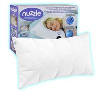 Nuzzle Cooling Adjustable Pillow Queen Size for Side Sleepers, Luxury Bed Pillow Hotel Collection - Best Adjust Height Soft Firm Pillow for Back, Stomach or Side Sleepers