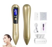 Nuzzy Pen, Nuzzy Pen for Face - with 9 Adjustable Levels, Portable Rechargeable Skin Tag Removal Pens Kit, Mole Remover for Kin, LCD Screen, for Face and Body Warts, Freckles, Nevus (B)