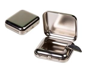 NV Out of the Blue 29/3496 Ashtray, Metal, 5.5 x 5 x 1.9 cm