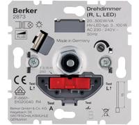 NV rotary dimmer with infinitely variable regulation 2873