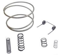 NV45AB2 Repair Set, Trigger Ball Feeder Spring Seal Kit | For NV45AB2 Tools, Features Trigger Ball and Spring, Suitable for Pros, for durable Compounds, Red Colour