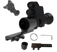 NV4B 300MP Digital Night Vision Monocular Telescope with Infrared Illuminator, 984ft Long-Distance Viewing, 1080P Video Recording for Hunting, Camping, and Surveillance