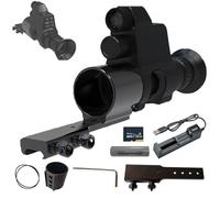 NV4B Night Vision Monocular with 850nm Infrared, 3 Modes, 1-4x, Design for Hunting and Exploration