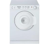 Hotpoint NV4D01P First Edition' 4kg Freestanding Vented Tumble Dryer - White