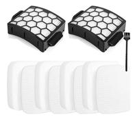 NV602UK NZ690UK Filters Replacement for Shark Powered Lift-Away NZ690UKT Anti Hair Wrap Vacuum Cleaner NV602UKT NV612UK NV612UKT NZ690UKT NZ691UK NZ691UKT NZ710UK